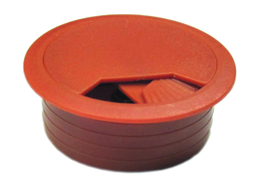 PVC WIRE CAP 80MM SPR 8023 BEECH