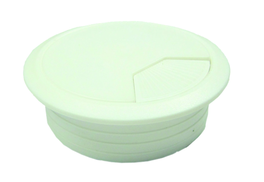 PVC WIRE CAP 80MM SPR 9003 OFF WHITE