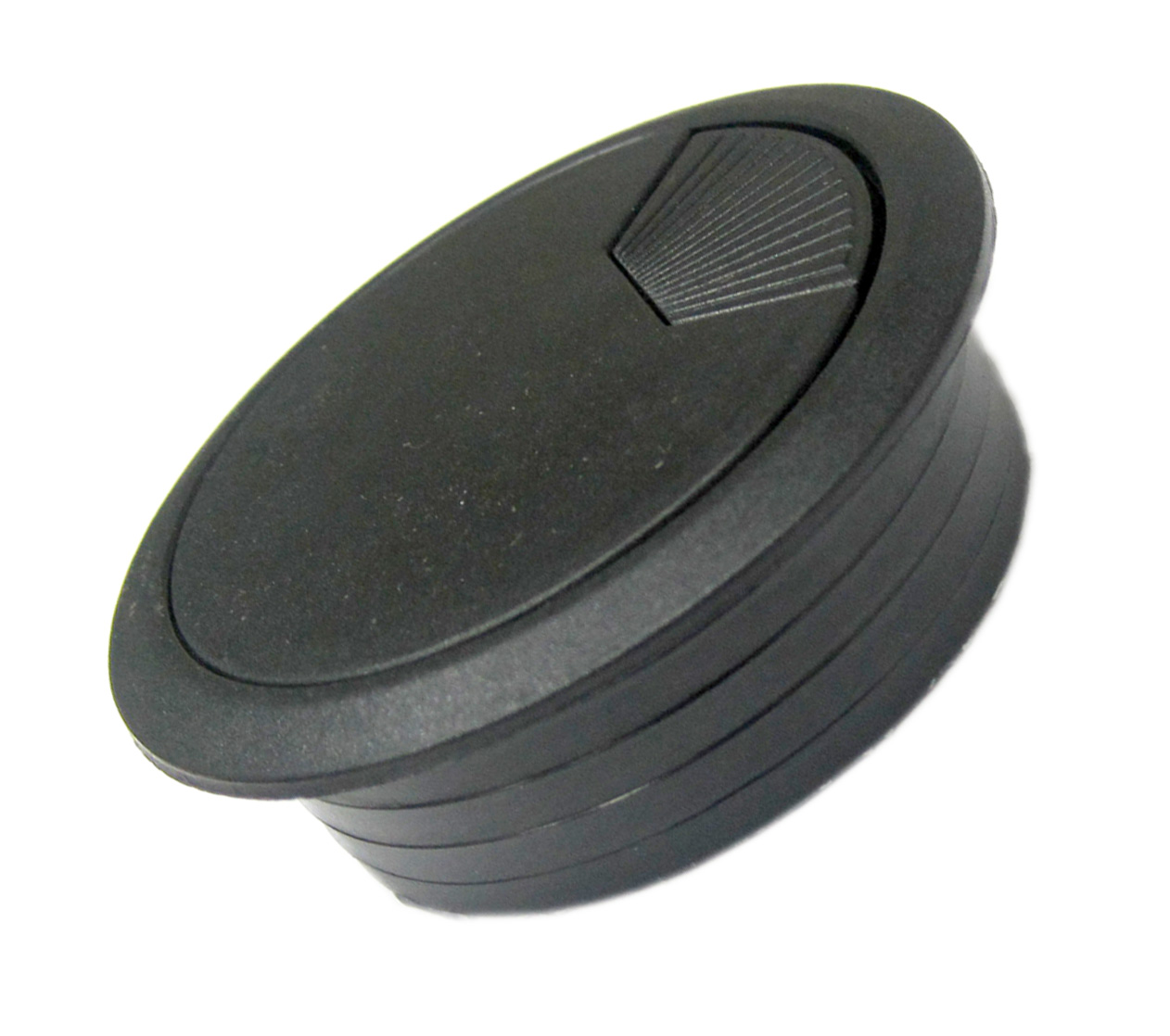 PVC WIRE CAP 80MM SPR 9004 BLACK