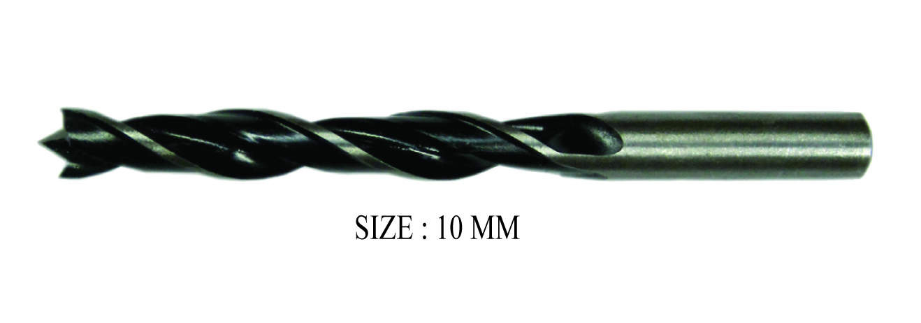 WOOD-WORKING  DRILL BIT 10MM