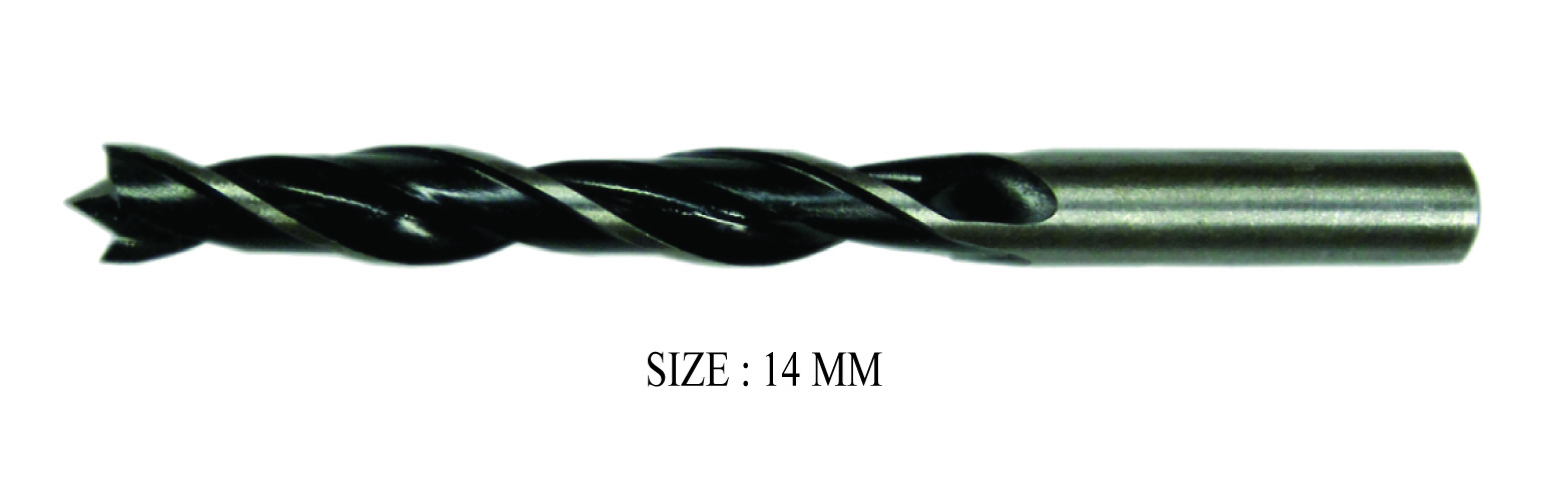 WOOD-WORKING  DRILL BIT 14MM