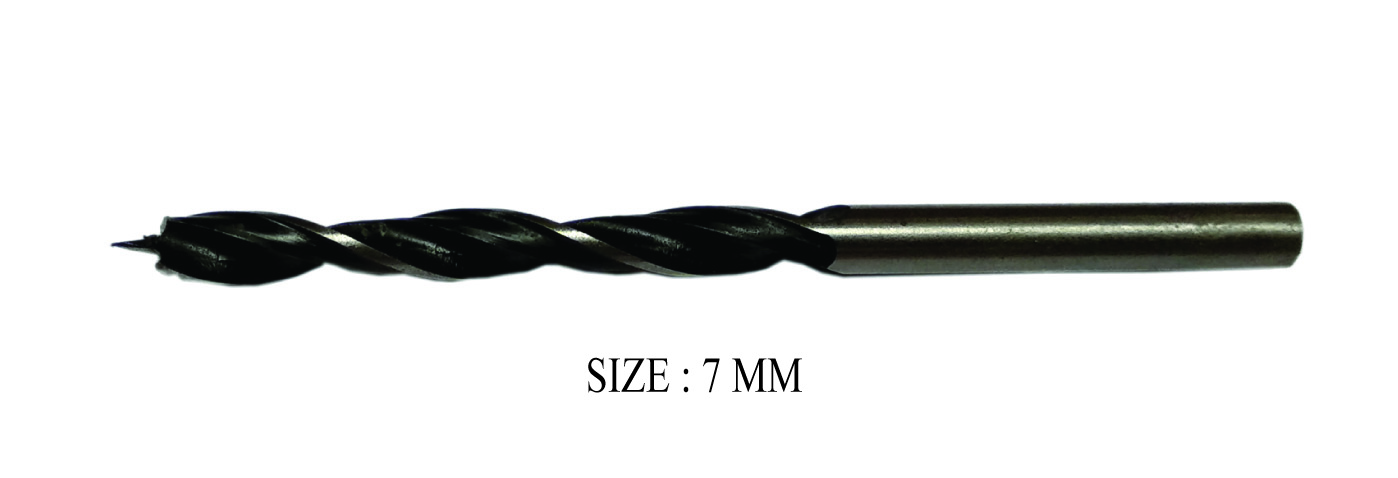 WOOD-WORKING  DRILL BIT 7MM