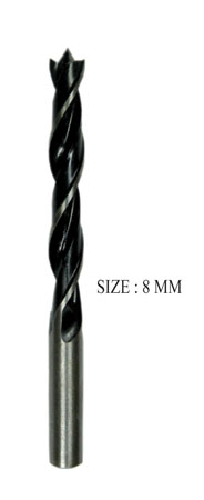 WOOD-WORKING  DRILL BIT 8MM