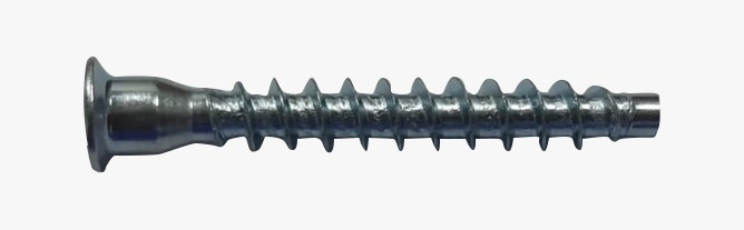 G.I. KD SCREW 7X50MM CSK PHILLIPS