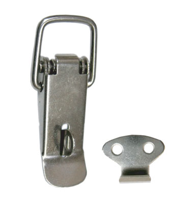 METAL CLIP MEDIUM WITH LOCK J104