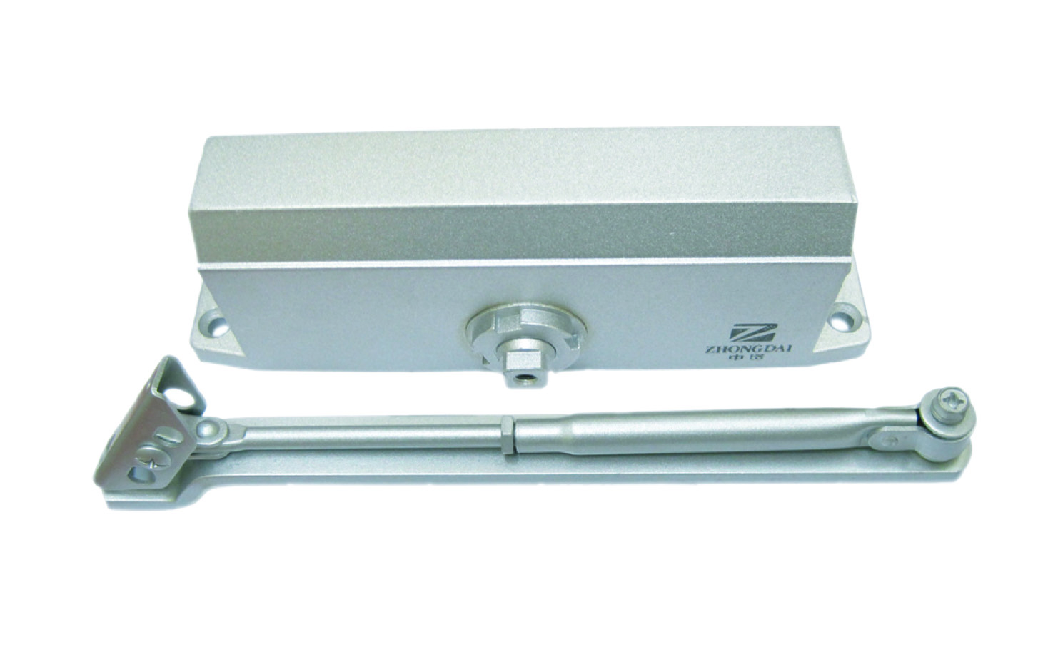 GREY DOOR CLOSER MEDIUM