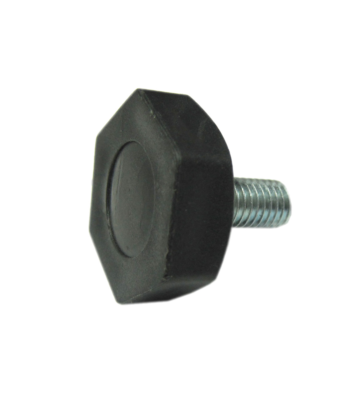 FEET REGULATOR 10 X 34MM BLACK HEX