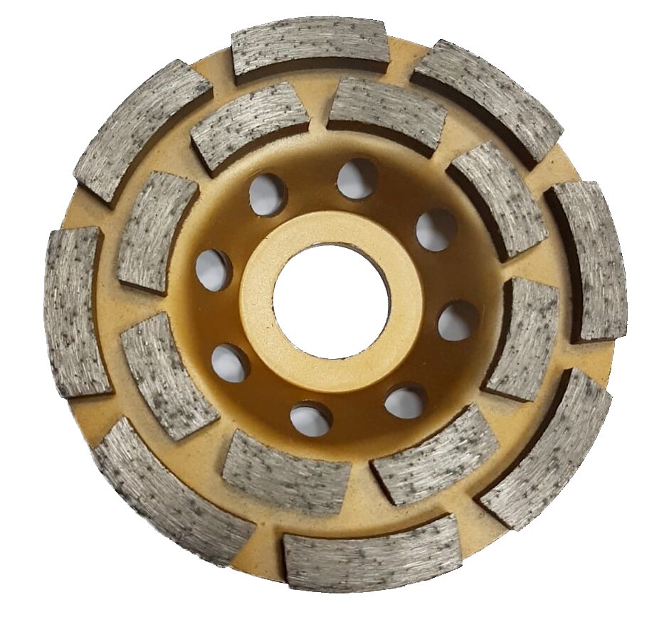 DIA. GRINDING WHEEL FOR GRANITE 4 Inch  DOUBLE IX01