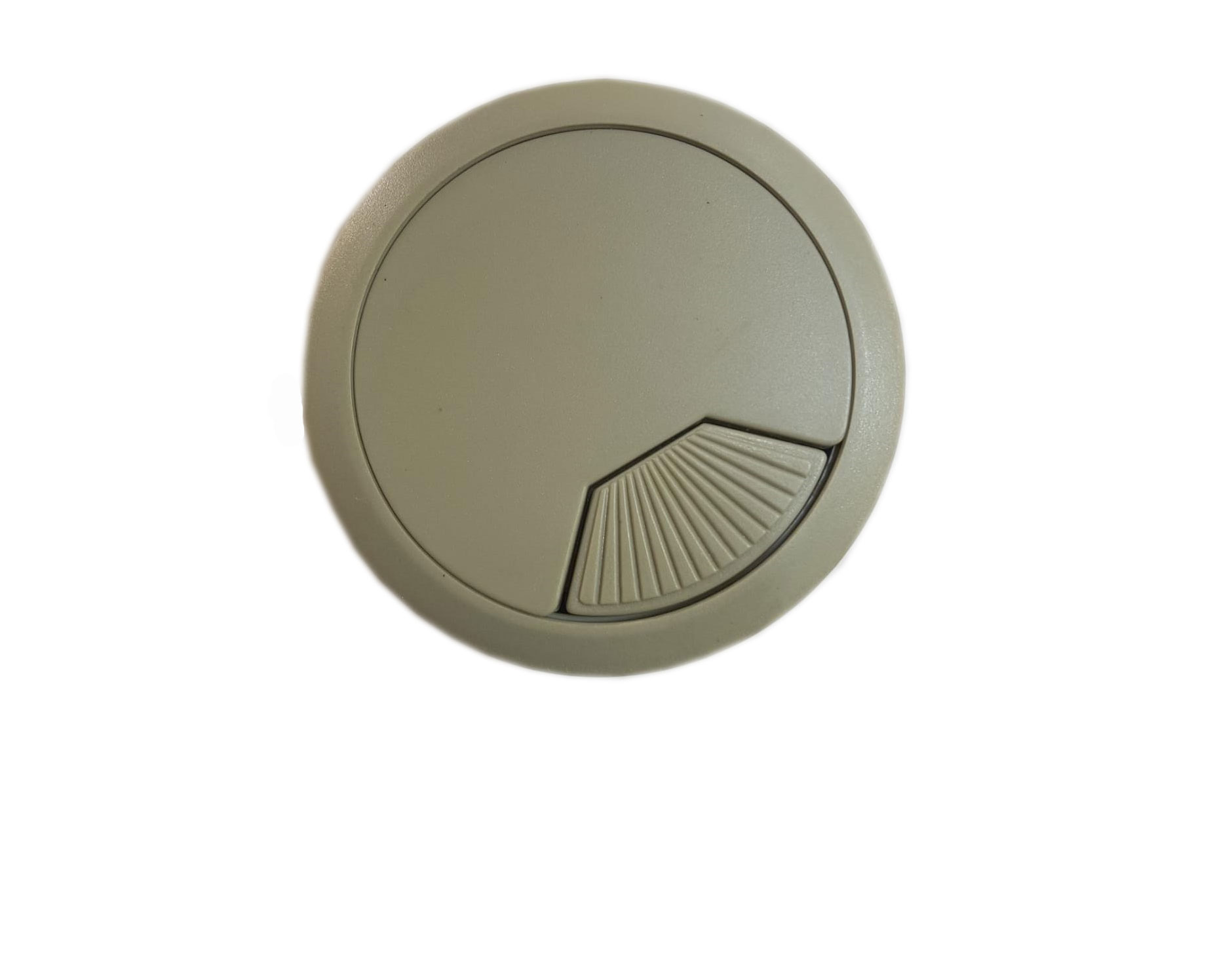 PVC WIRE CAP 60MM L GREY 7047 IP01