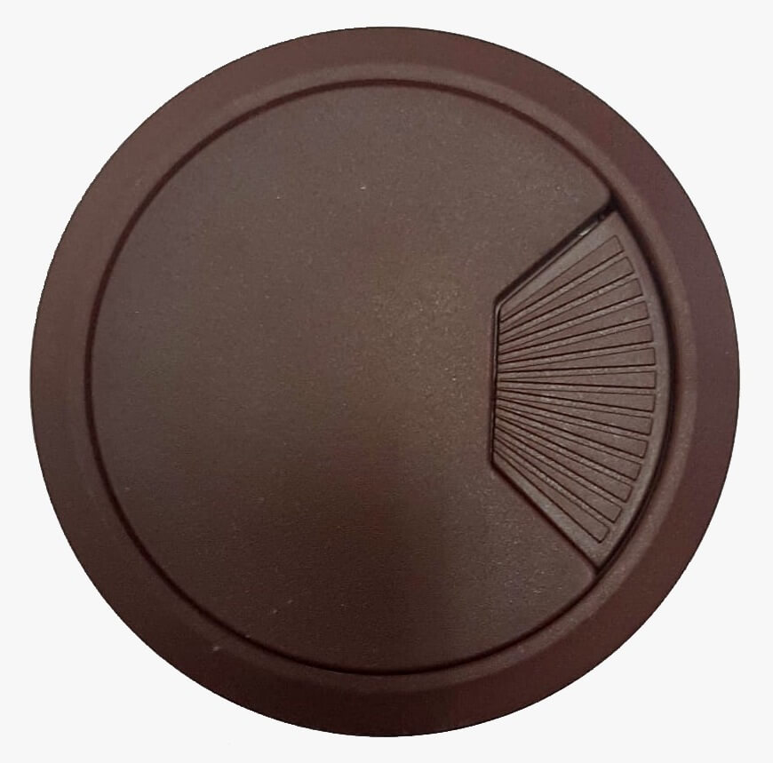 PVC WIRE CAP 60MM BROWN 8016 IP01