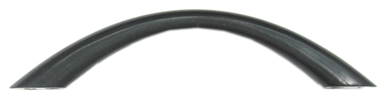 PVC C SHAPE HANDLE 96MM BLACK 9004 IP01