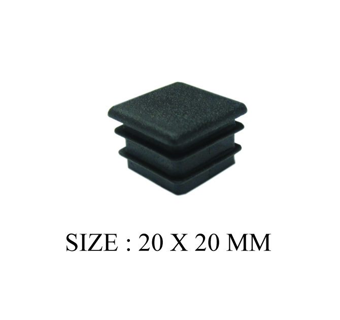 PVC SQUARE BUSH 20 X 20MM IL01