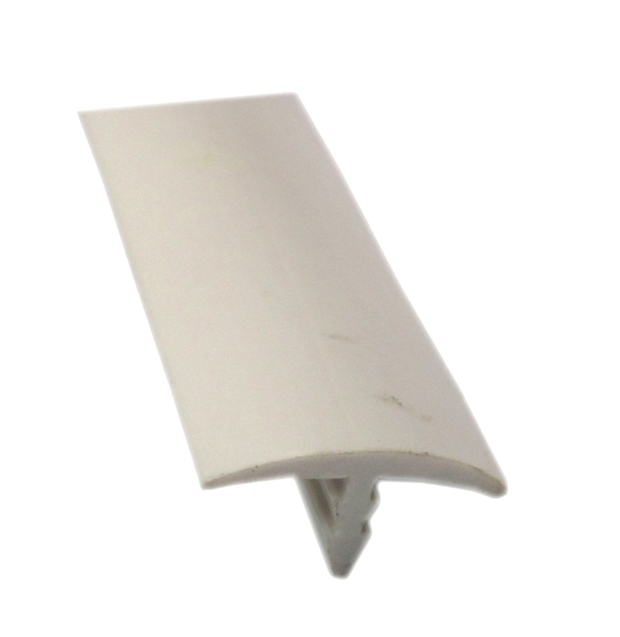 PVC T EDGING 22MM 9003 WHITE IP01