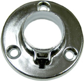 FLANGE BRACKET C/P LN KEY ADJ 3/4 In STEEL IJ03