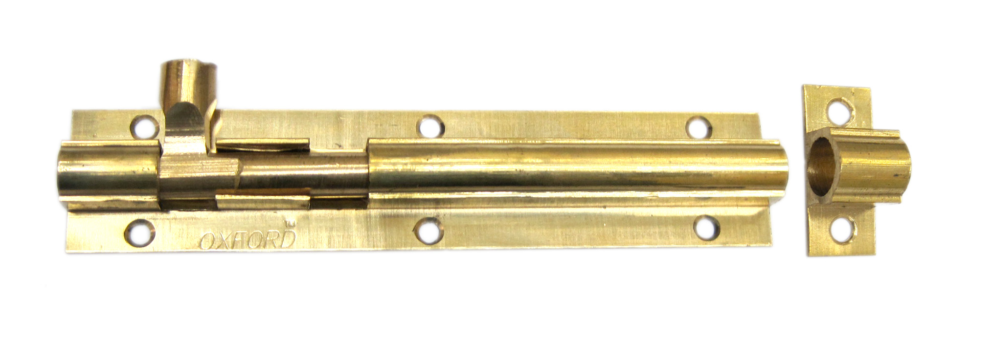 BRASS TOWER BOLT 4 X 12MM