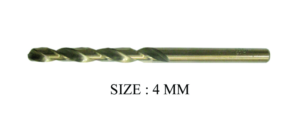 STIRA HSS DRILL BIT AMBER 4MM IH04