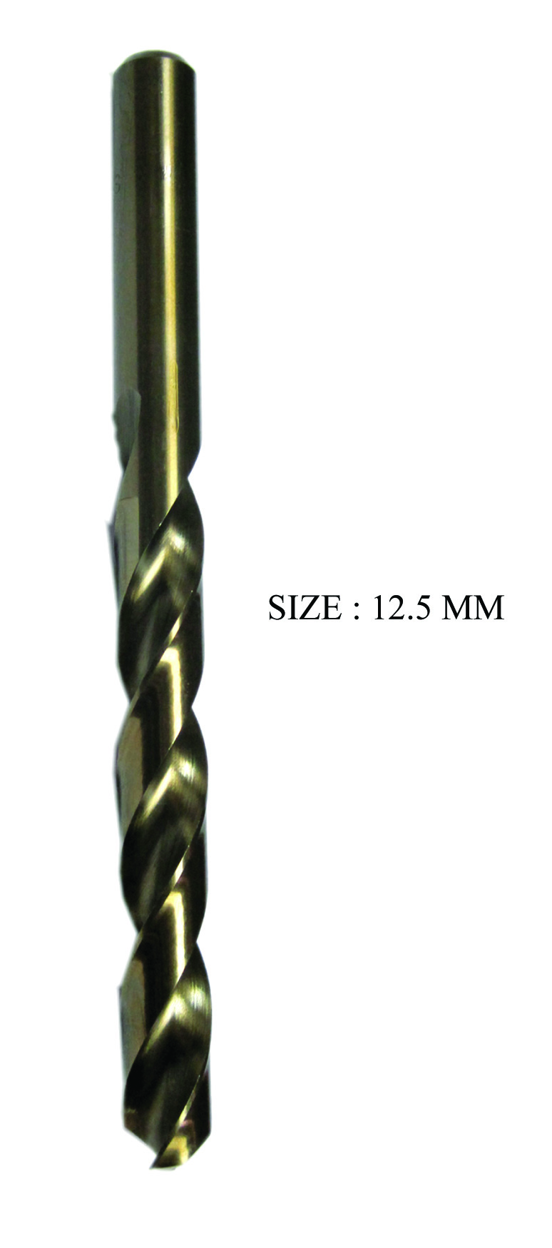 STIRA HSS DRILL BIT AMBER 12.5MM IH04