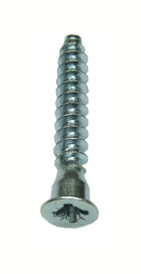 G.I. KD SCREW 5X50MM CSK PHILLIPS