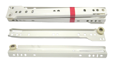 DRAWER SLIDE WHITE 14" IY01