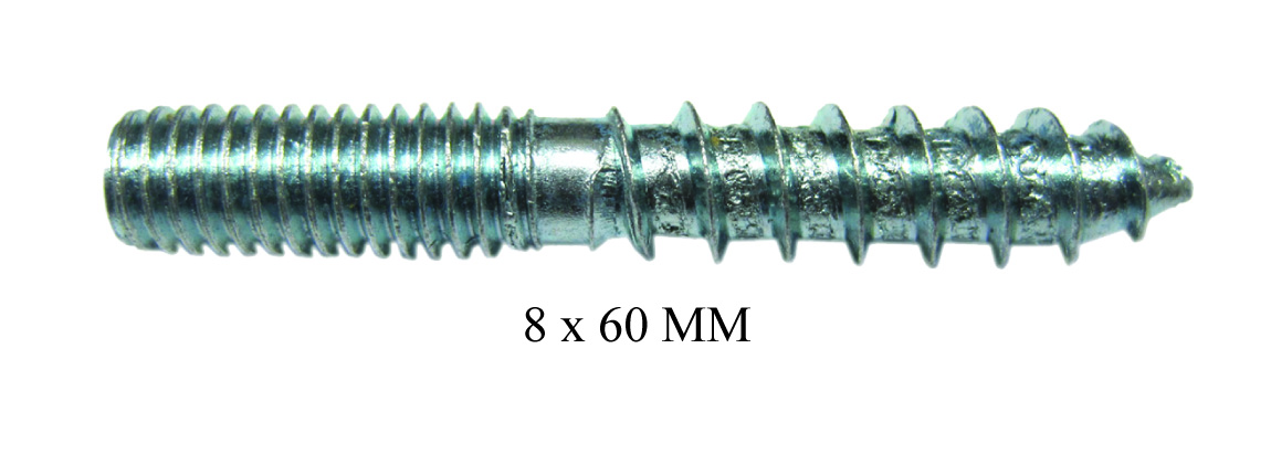 GI HANGER BOLT M8 X 60MM IA01