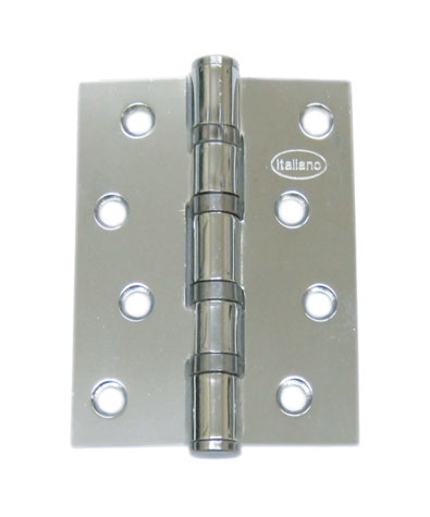 ITALIANO BEARING BUTT HINGES 4X3 CP