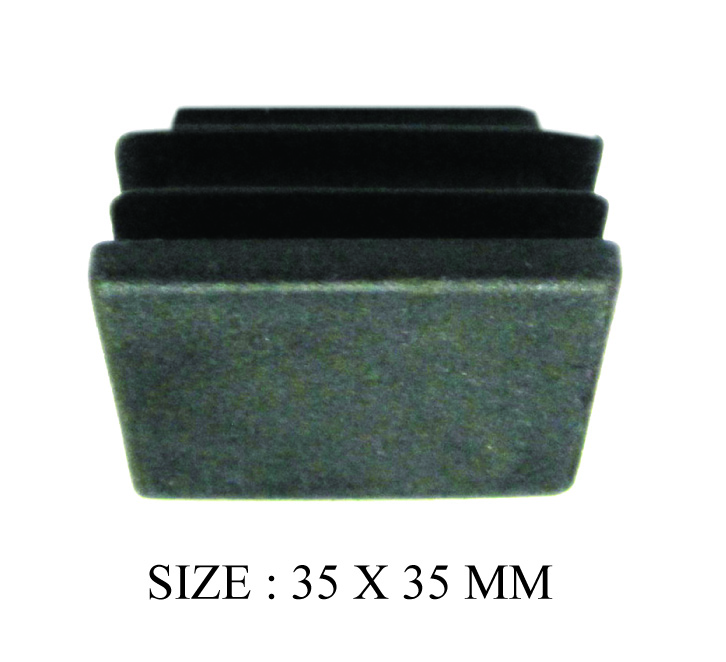 PVC SQUARE BUSH 35 X 35MM IL01