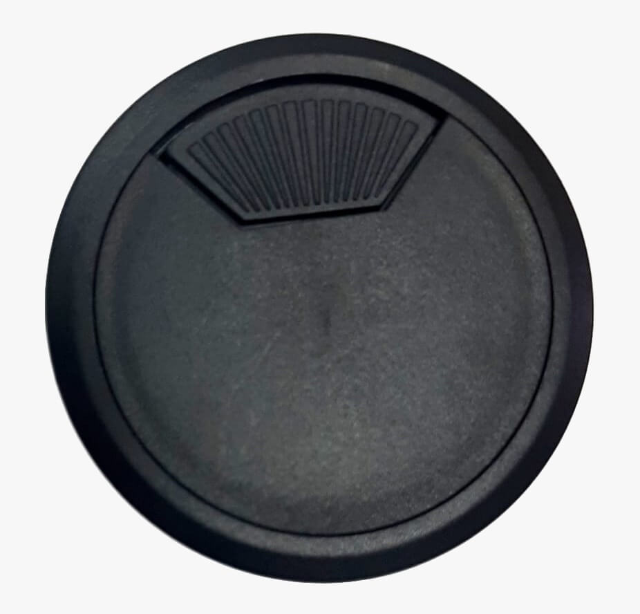 PVC WIRE CAP 50MM BLACK 9004 IP01