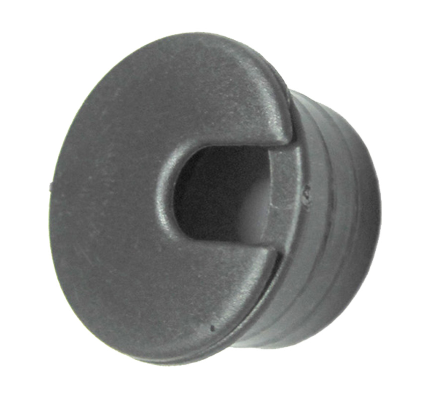 PVC WIRE CAP 35MM BLACK 9004 IP01