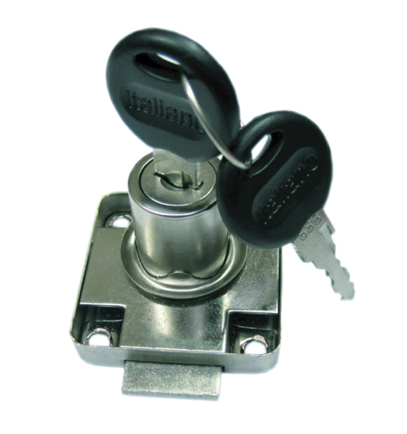 ITALIANO DRAWER LOCK WITH PLASTIC KEY