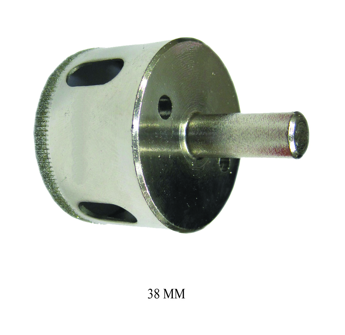 STRIKE GLASS HOLESAW 38MM