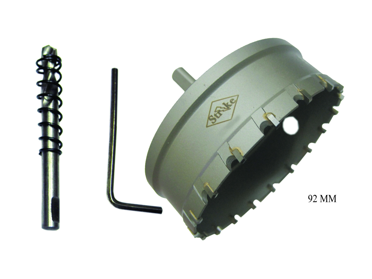 STRIKE TCT HOLESAW 92MM IR05