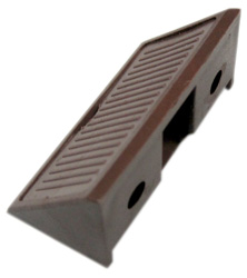 PVC JOINT CORNER WITH COVER  BROWN IP01