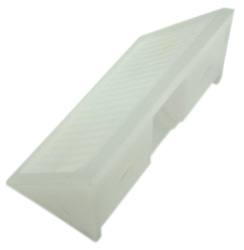 PVC JOINT CORNER WITH COVER  WHITE IP01