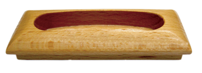 WOODEN HANDLE VARNISH 64MM BEECH LACQUERED IV01