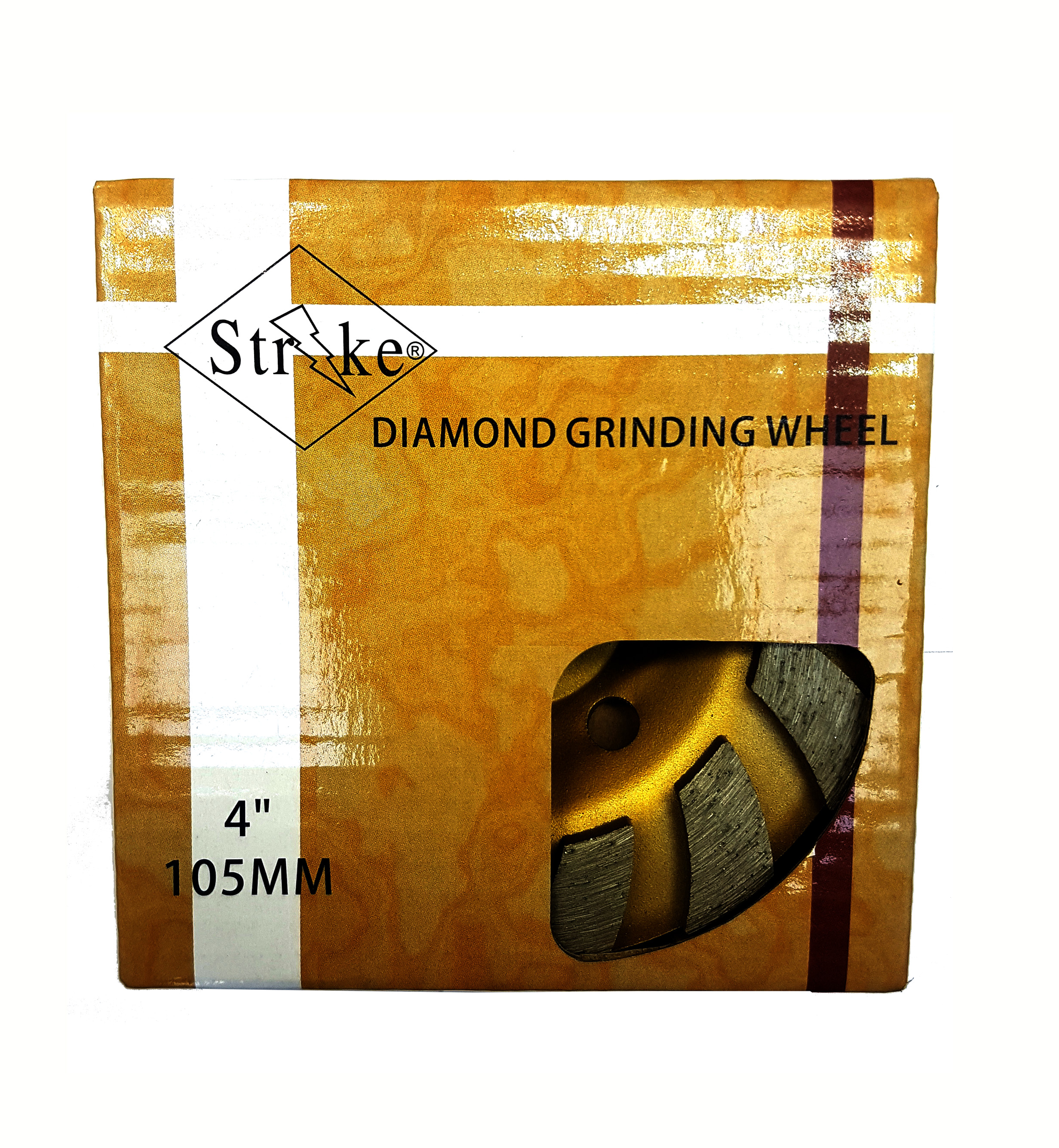 DIAMOND GRINDING WHEEL SEGMENTED  4 Inch  IX01