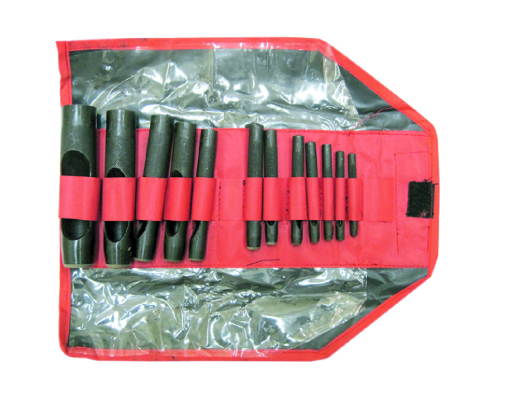 HOLLOW PUNCH  SET OF 12 PCS  03MM TO 25MM