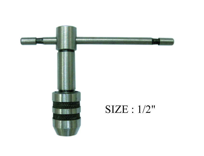 PLAIN T. HANDLE TAP WRENCH 1/2 Inch