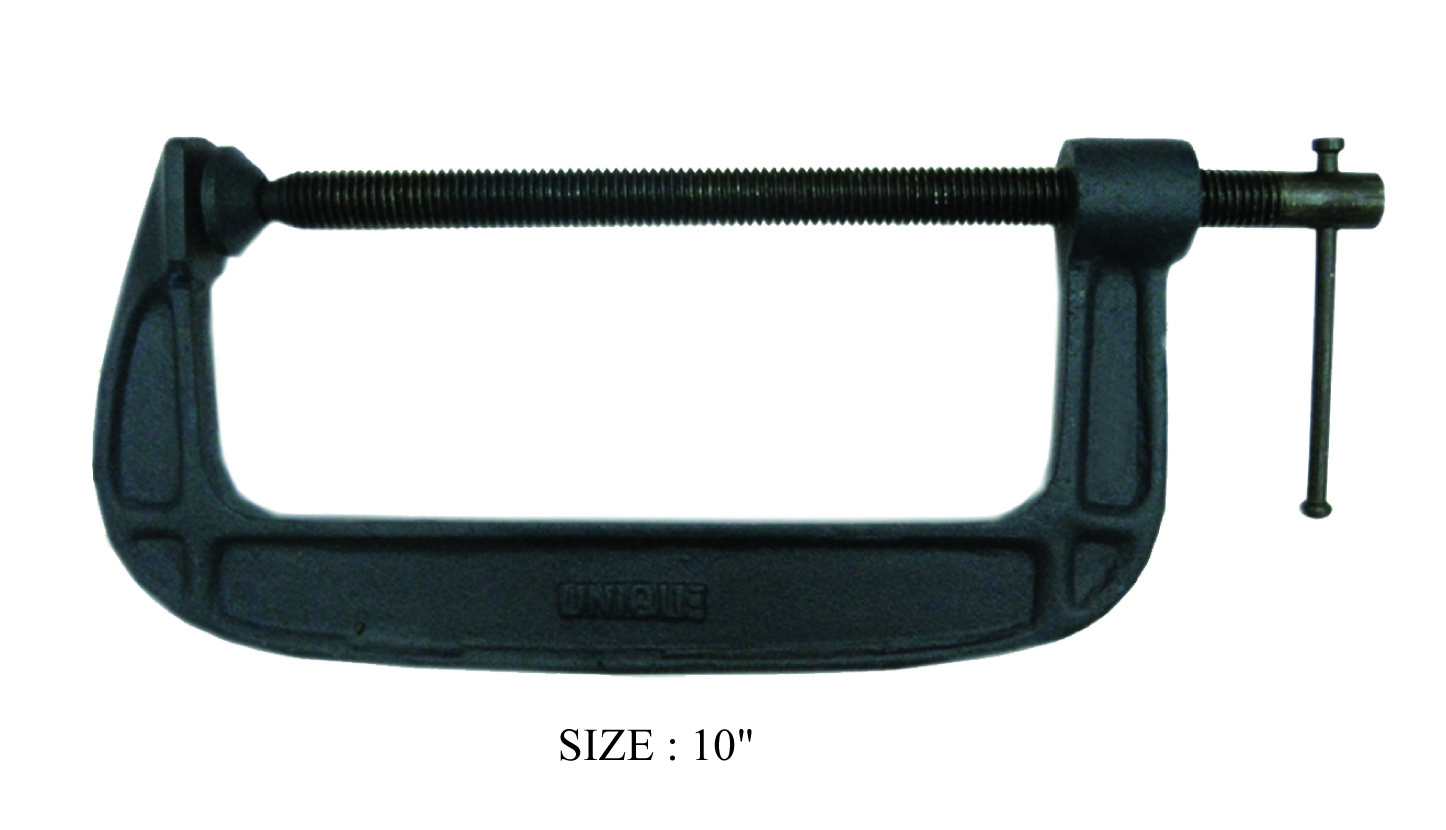 G CLAMP MALLEABLE STEEL 10 Inch