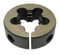 ROUND DIES CARBON STEEL 1-1/2" O.D. 20MM