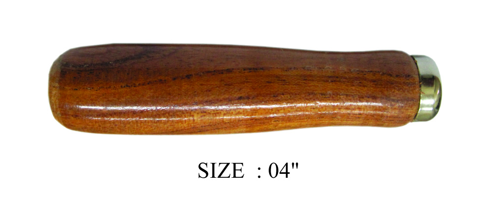 WOODEN FILE HANDLE POLISHED 04 Inch