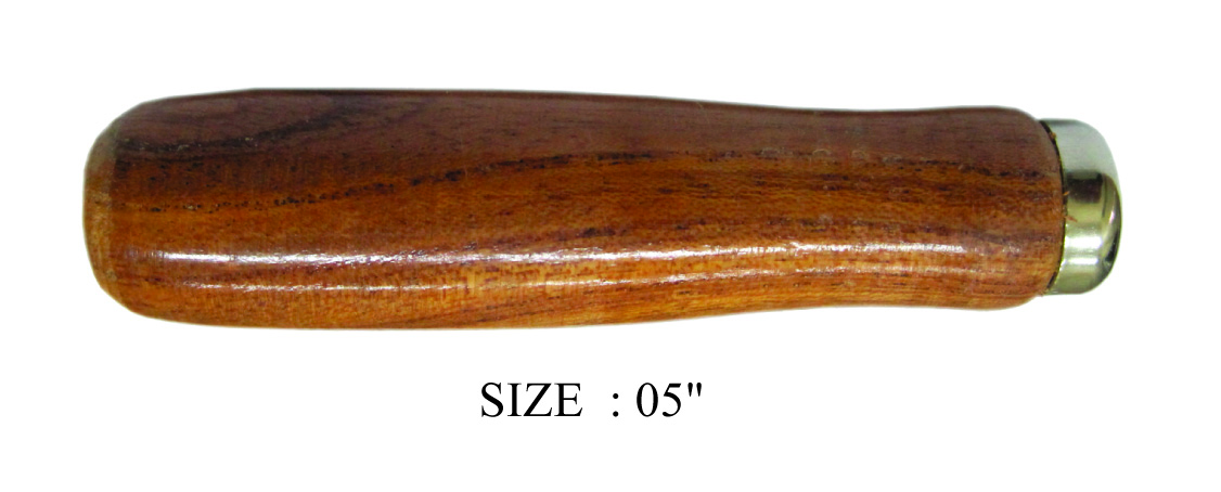 WOODEN FILE HANDLE POLISHED 05 Inch