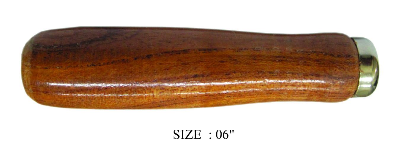 WOODEN FILE HANDLE POLISHED 06 Inch