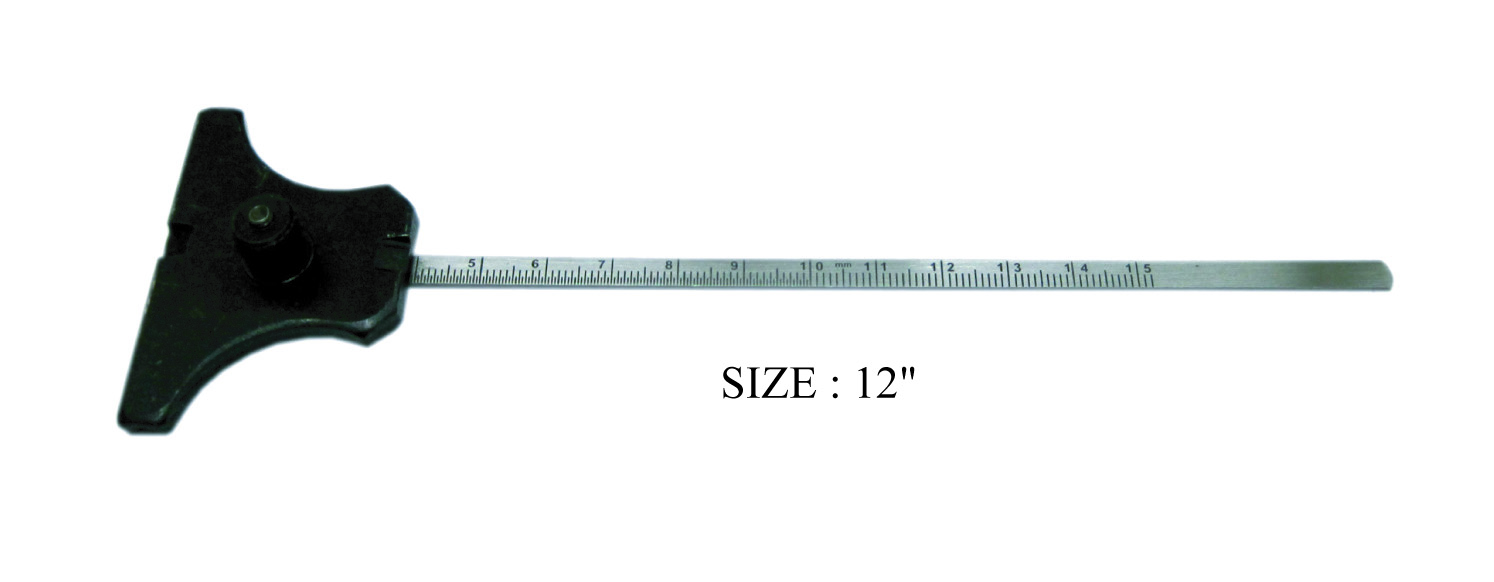 DEPTH GAUGE 12Inch