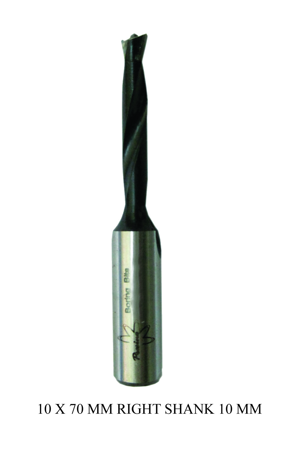 PRESINO DOWEL DRILL BIT BRAD POINT 10 X 70MM RIGHT