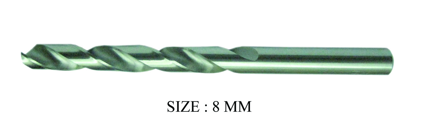 ITALIANO HSS DRILL BITS BRIGHT 8MM