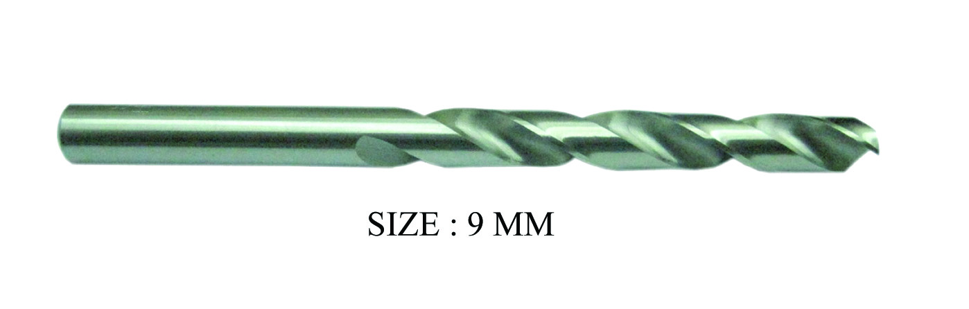 ITALIANO HSS DRILL BITS BRIGHT 9MM