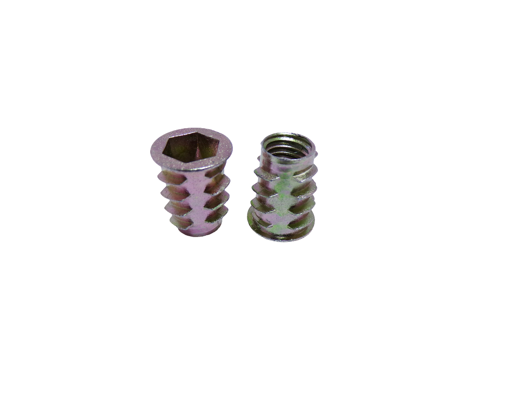 FURNITURE INSERT NUT 10 X 15 X 20MM