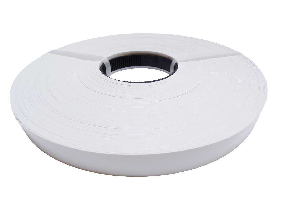 PVC LIPPING 0.4 X 22MM 2901Z  WHITE GLOSSY IZ01