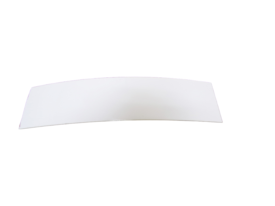 PVC LIPPING 0.4 X 22MM 2901Z  WHITE GLOSSY IZ01