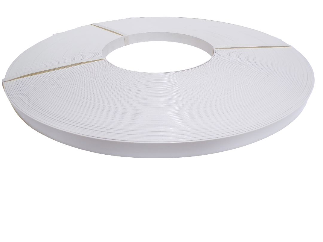 PVC LIPPING 2MM X 22MM 2901Z WHITE GLOSSY IZ01